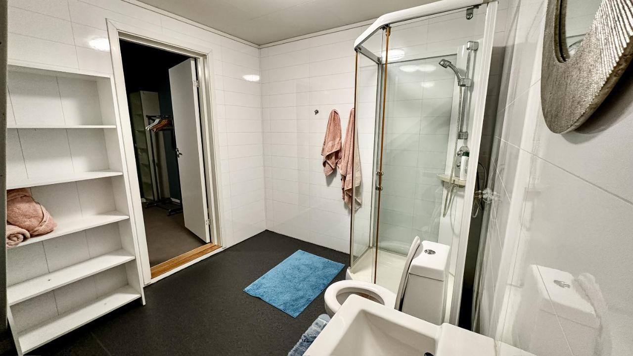 Puntsnes Apartmen Hjelmeland Exteriér fotografie